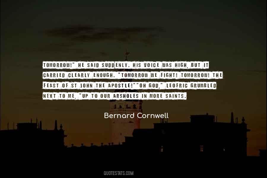 Cornwell Quotes #217503