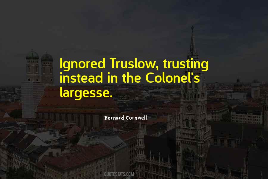 Cornwell Quotes #239798