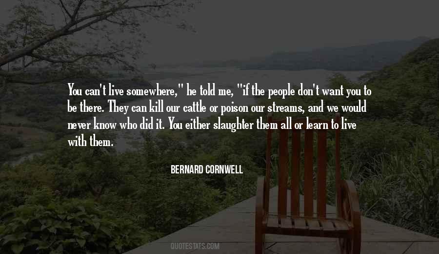 Cornwell Quotes #274299