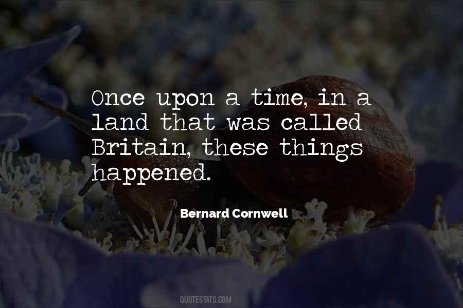 Cornwell Quotes #275565