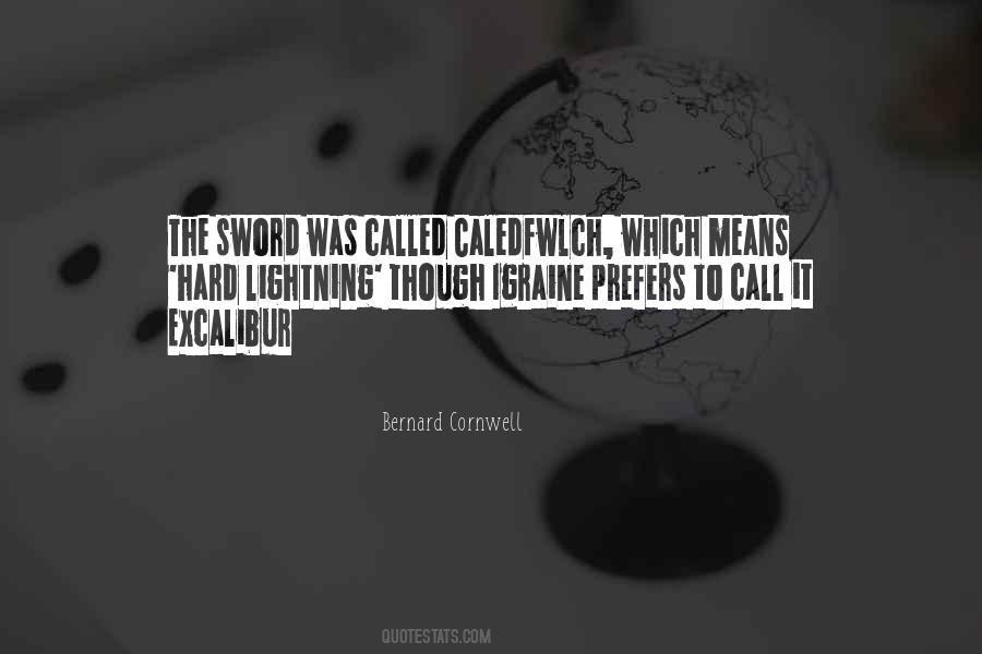 Cornwell Quotes #31945