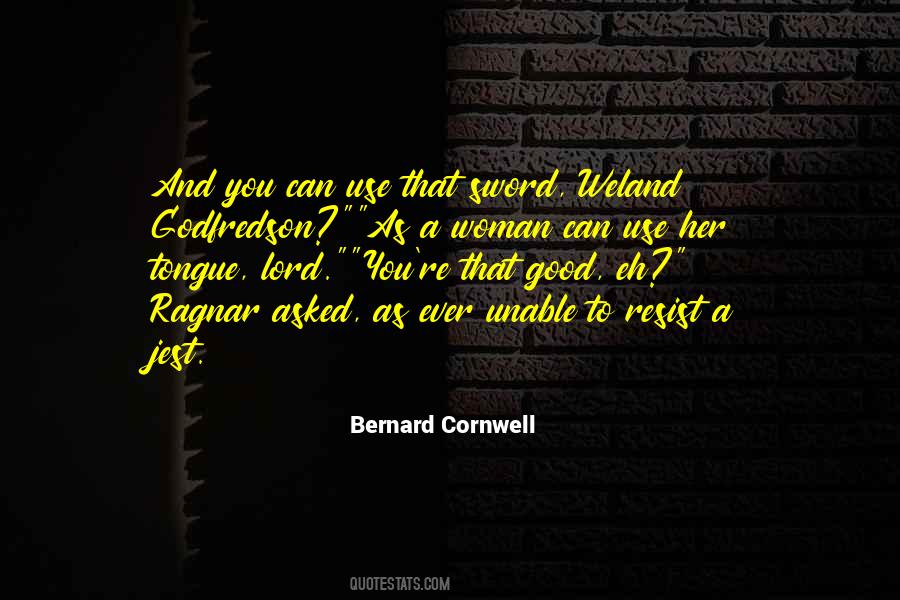 Cornwell Quotes #41994