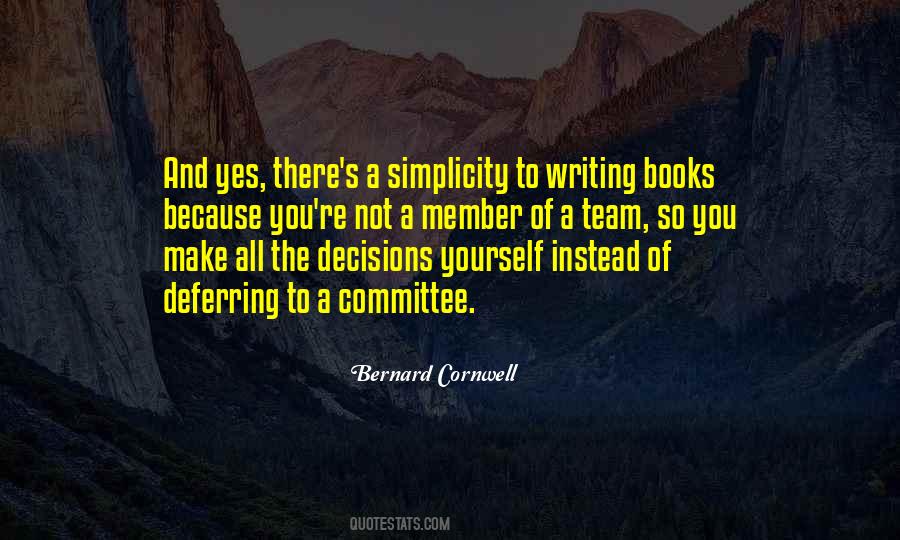 Cornwell Quotes #9136