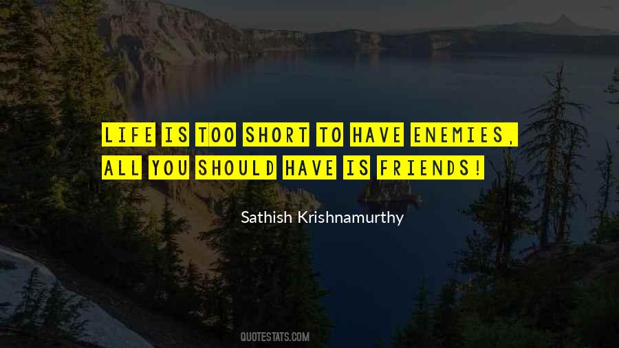 U G Krishnamurthy Quotes #1474482