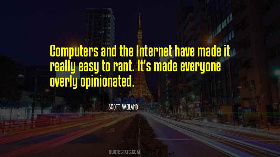 Computers And The Internet Quotes #1876276