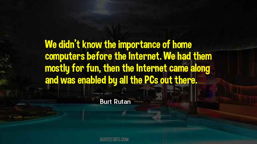 Computers And The Internet Quotes #655658