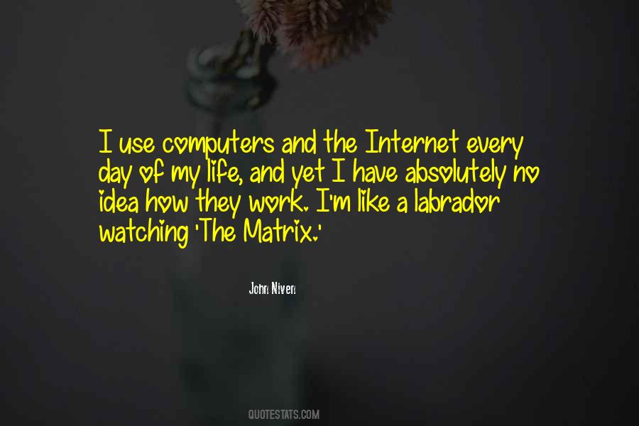 Computers And The Internet Quotes #77582