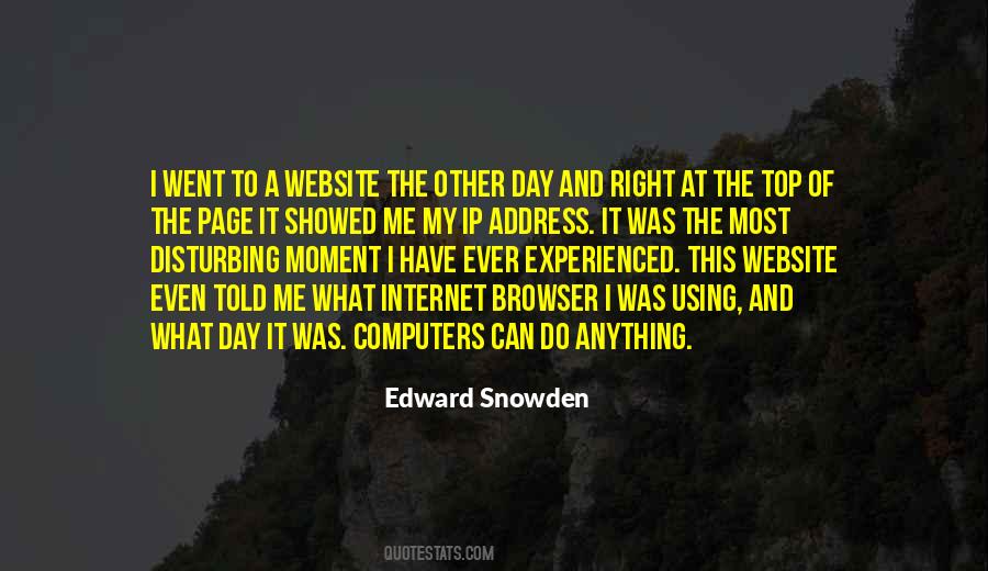 Computers And The Internet Quotes #92606