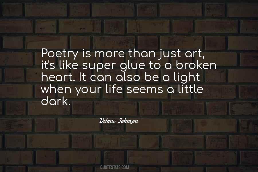 Poetry Quotes Art Quotes #9472