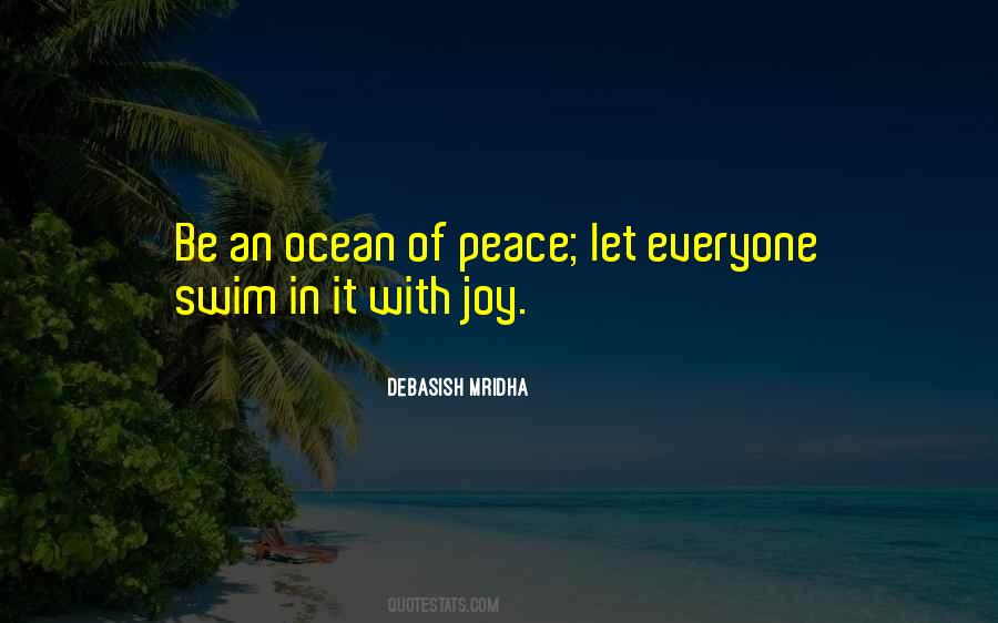 Ocean Of Joy Quotes #1250316
