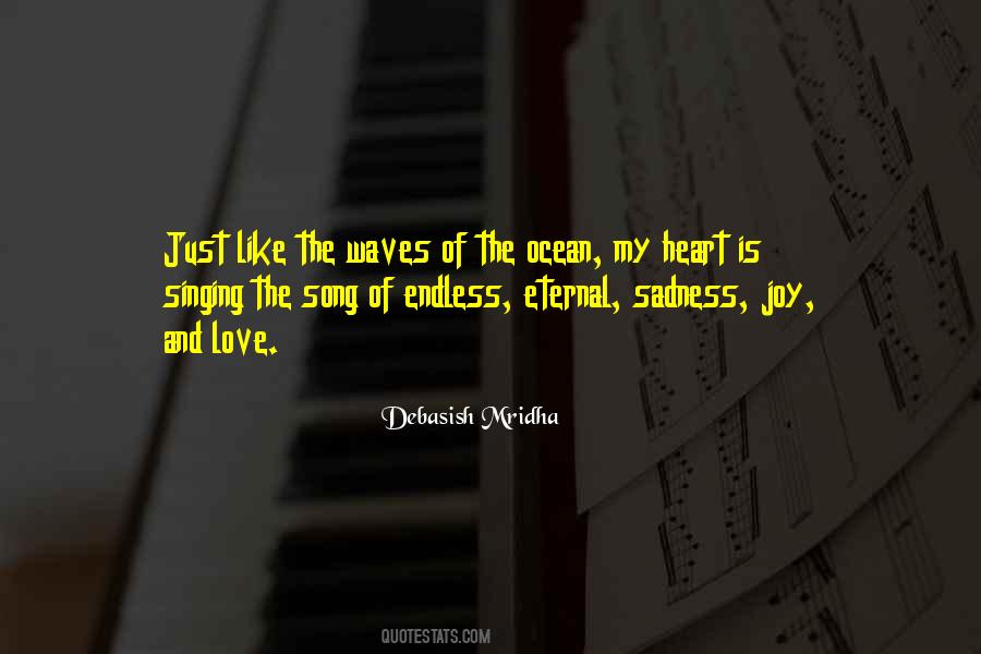 Ocean Of Joy Quotes #1390678