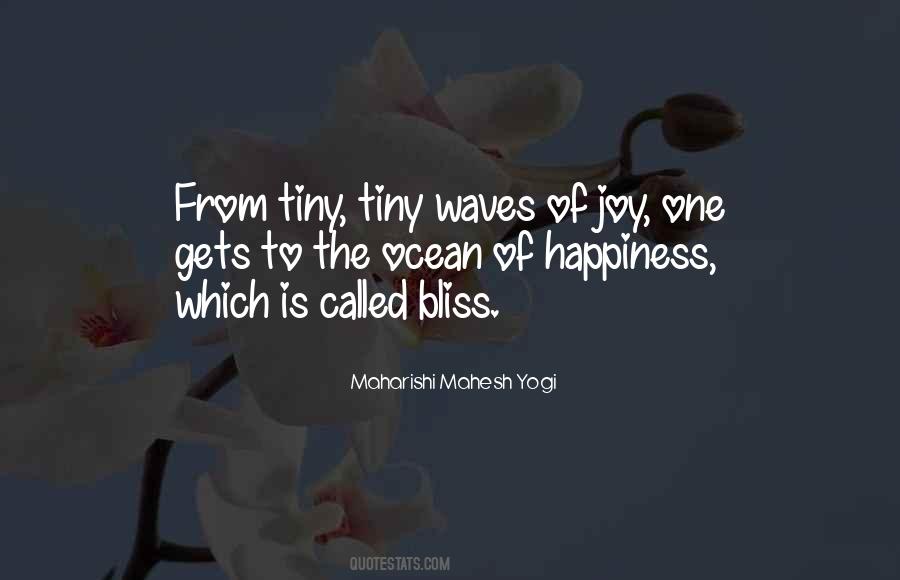 Ocean Of Joy Quotes #406711