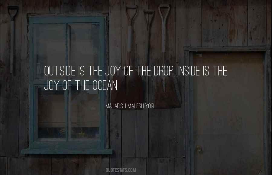 Ocean Of Joy Quotes #713413