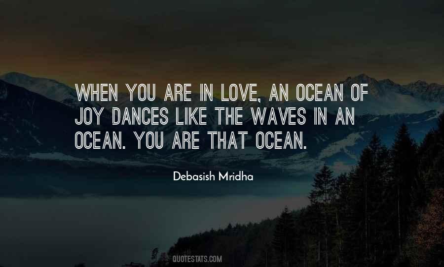 Ocean Of Joy Quotes #937551