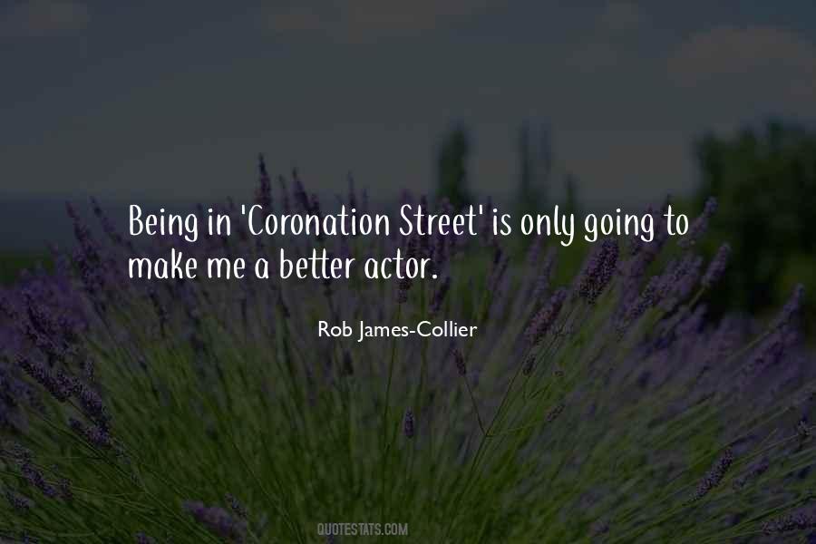 Coronation Street Quotes #1838967
