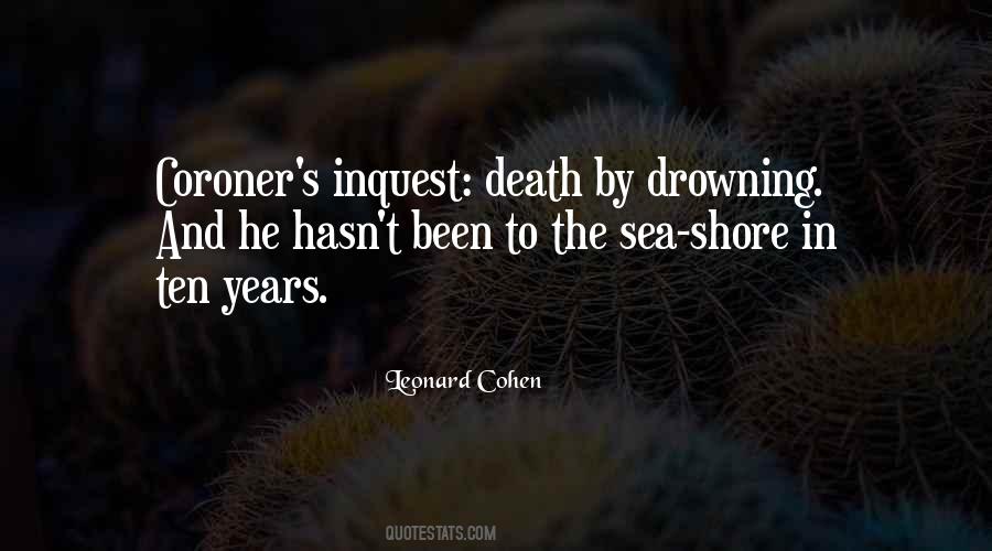 Coroner Quotes #745264