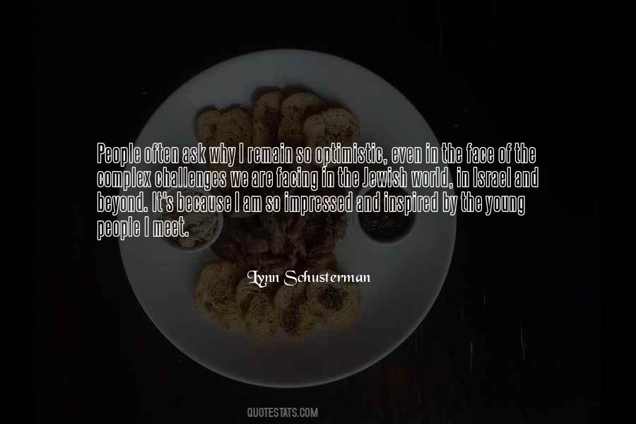 Schusterman Quotes #626279