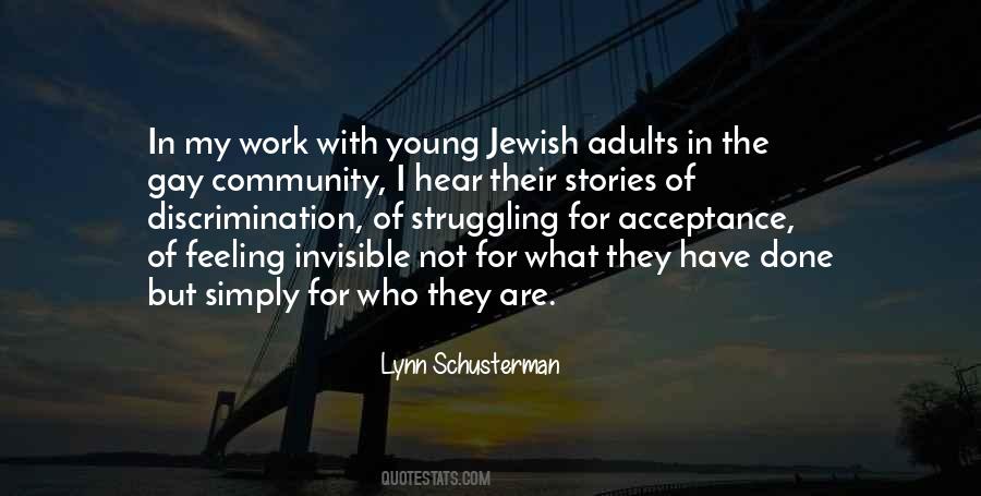 Schusterman Quotes #818269