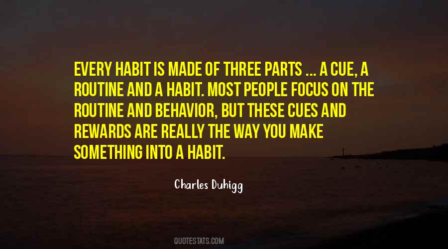 Duhigg Habit Quotes #1168497