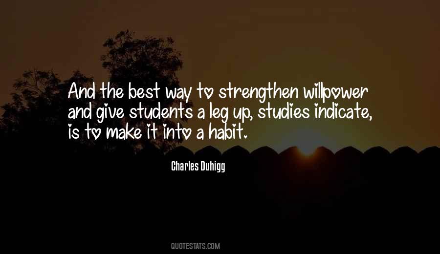 Duhigg Habit Quotes #1515430