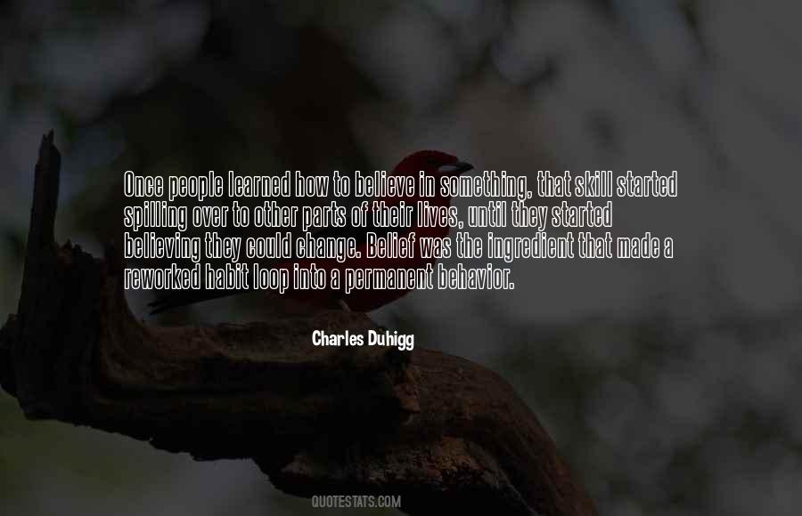 Duhigg Habit Quotes #1566152