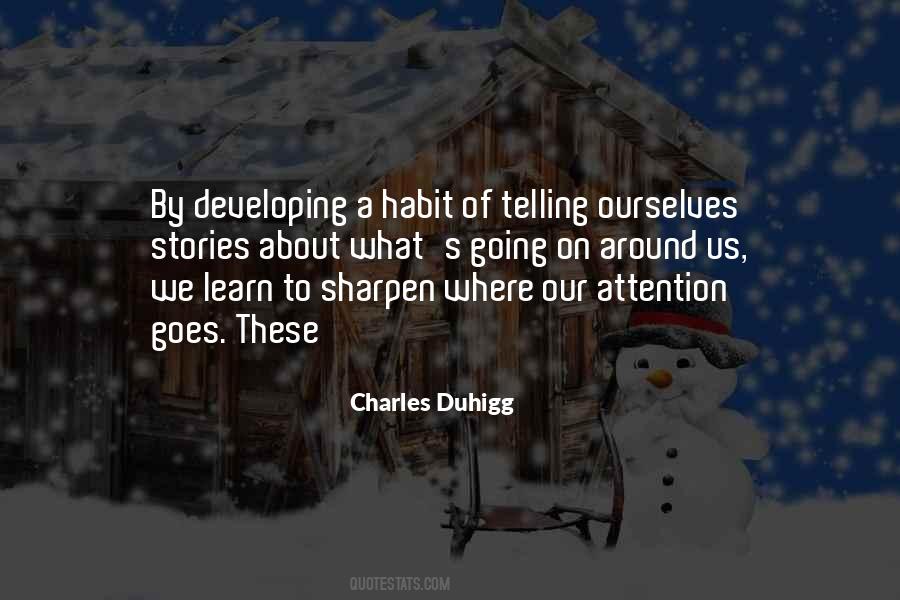 Duhigg Habit Quotes #200358