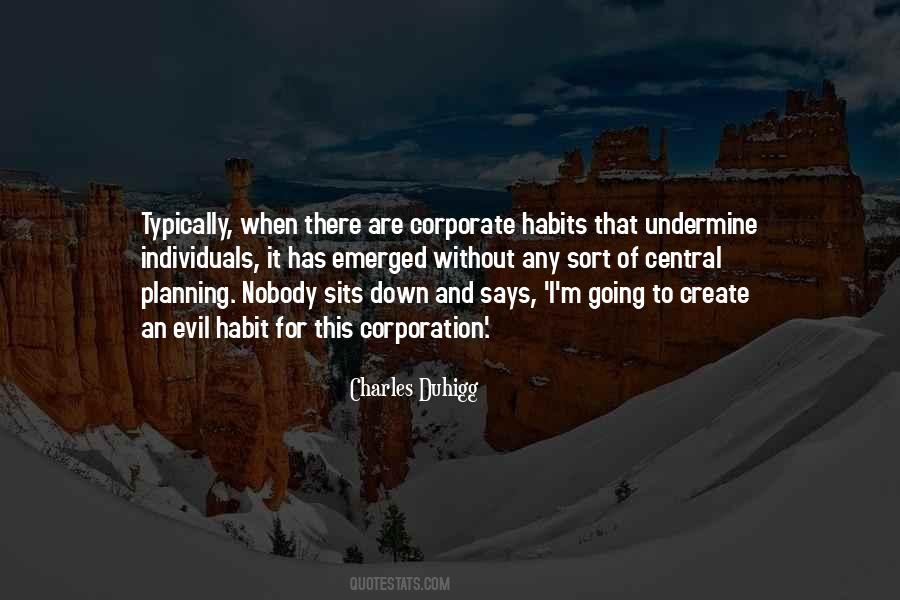 Duhigg Habit Quotes #341244