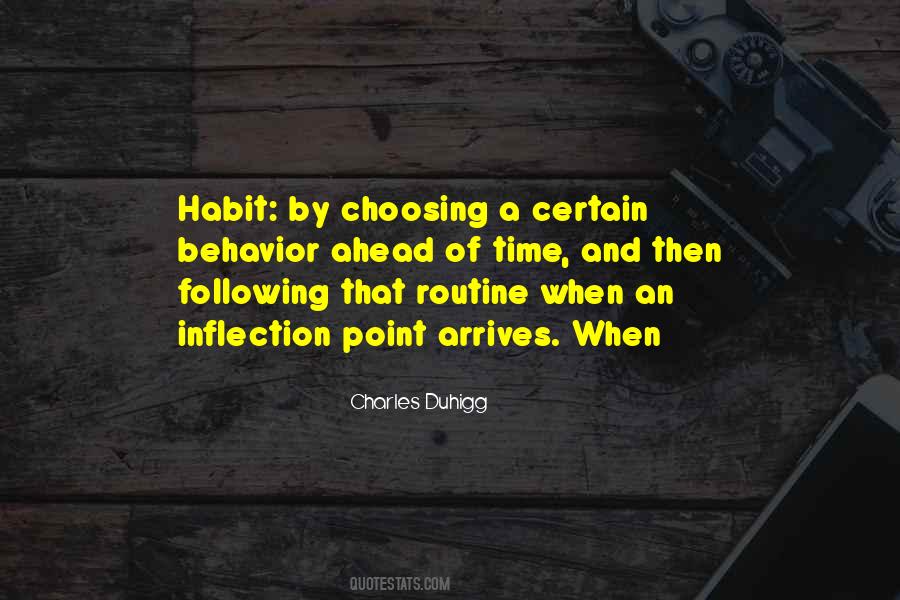 Duhigg Habit Quotes #660965