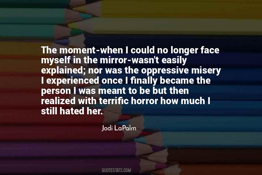 Quotes About The Person In The Mirror #1295811