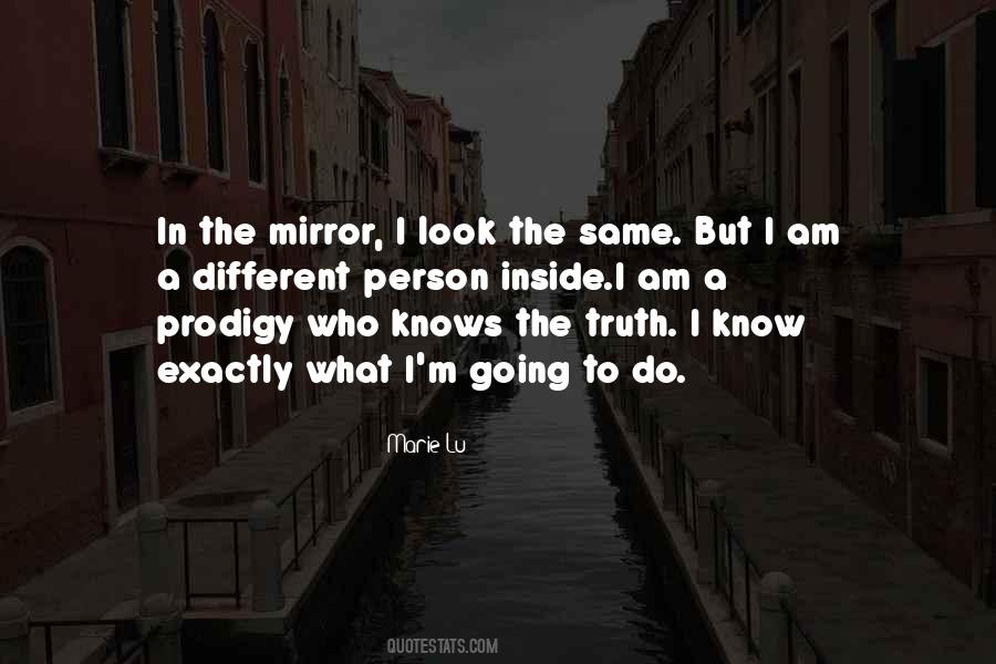 Quotes About The Person In The Mirror #211431