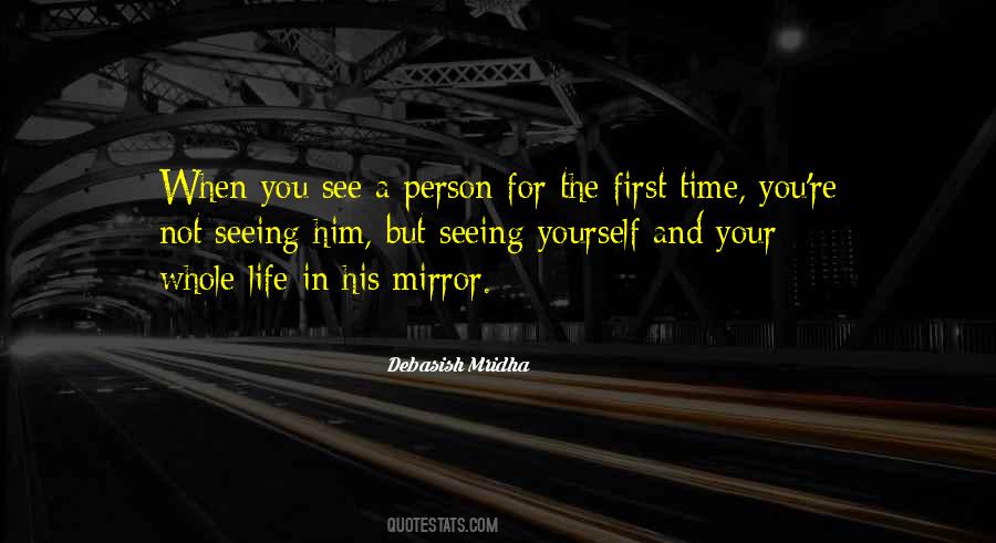 Quotes About The Person In The Mirror #577718
