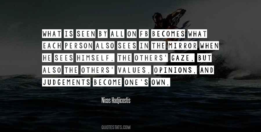 Quotes About The Person In The Mirror #92131