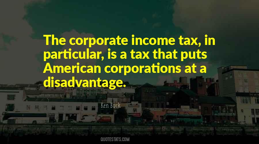 Corporate Income Tax Quotes #148711