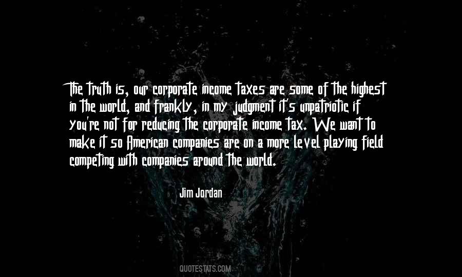 Corporate Income Tax Quotes #27632