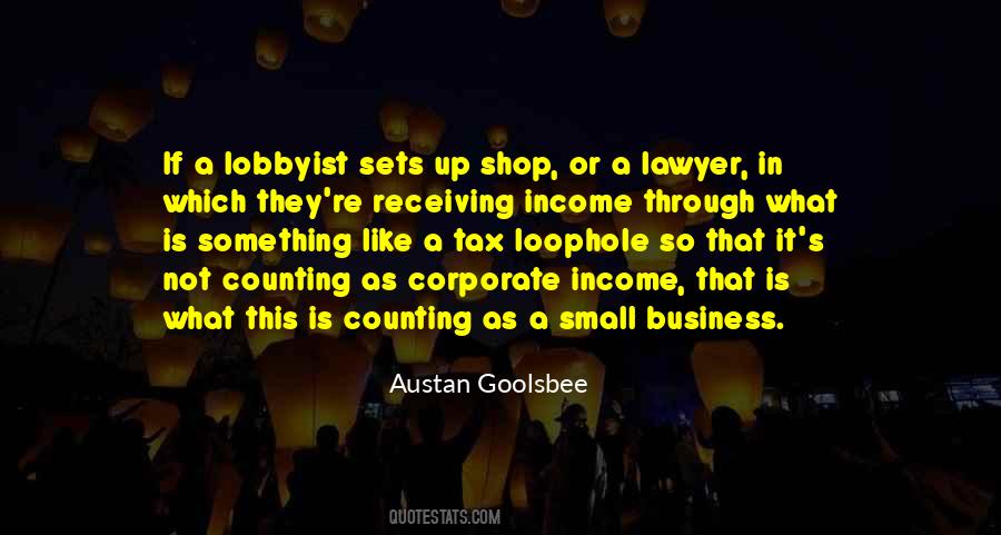 Corporate Income Tax Quotes #814997