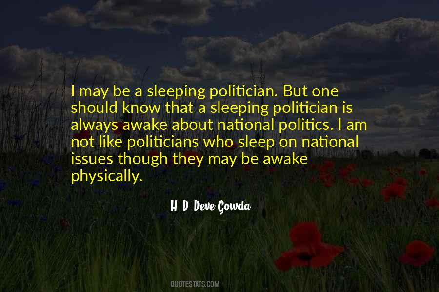 I Am Not A Politician Quotes #1675155