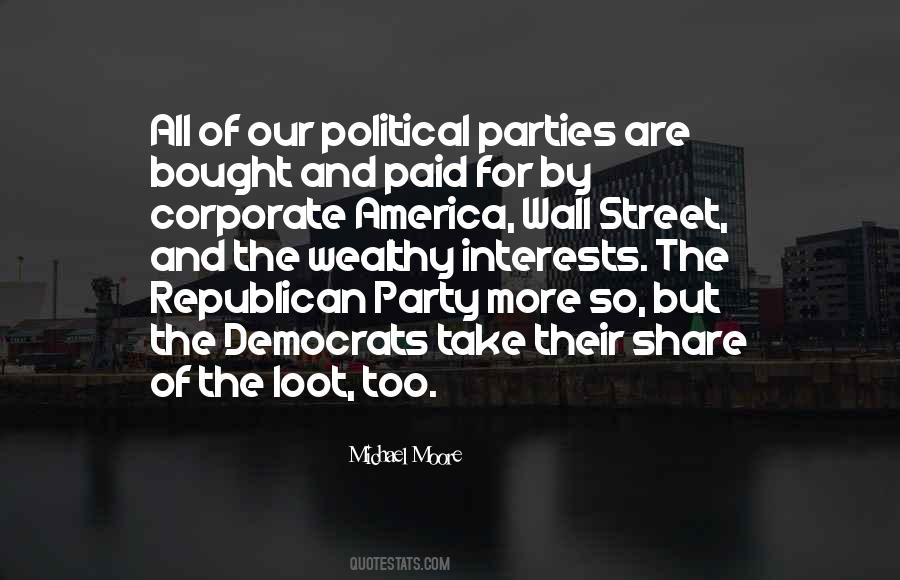 Corporate Parties Quotes #593357