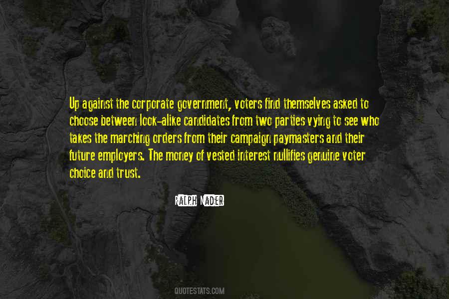 Corporate Parties Quotes #792176
