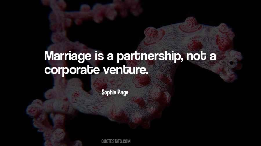 Corporate Partnership Quotes #1817270