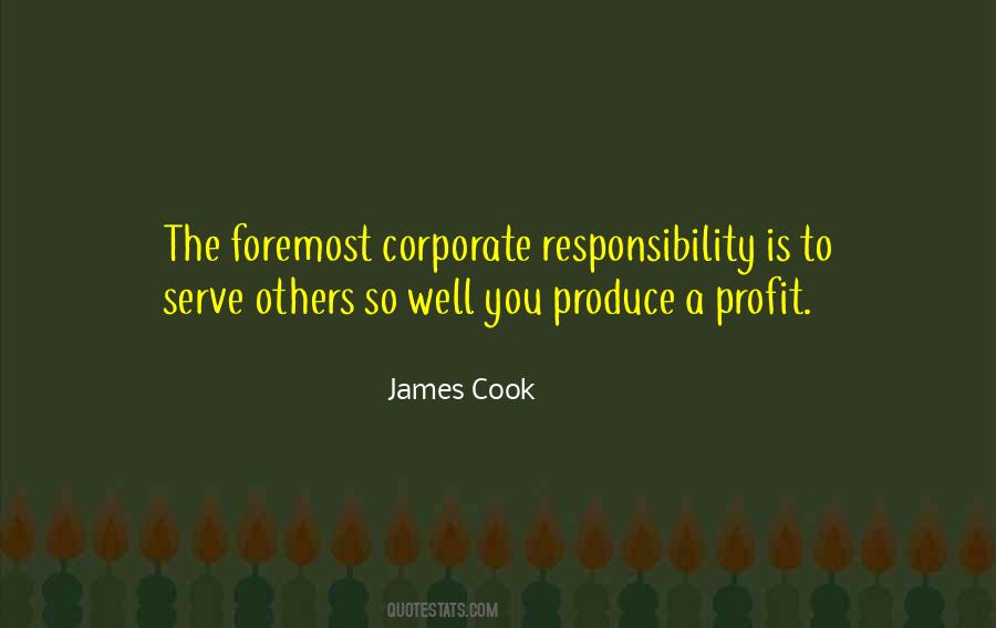 Corporate Profit Quotes #159552