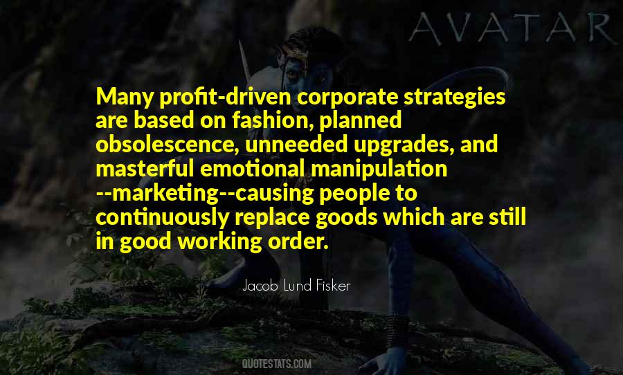 Corporate Profit Quotes #902228