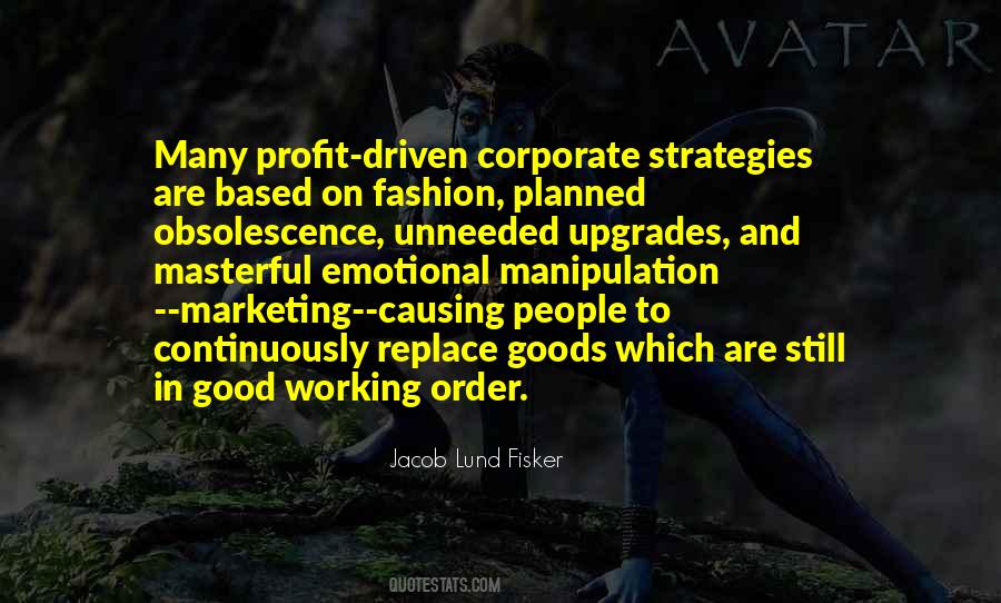 Corporate Profit Quotes #902228