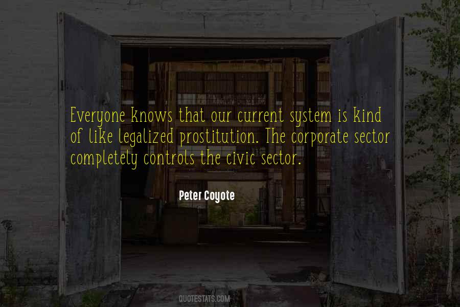 Corporate Sector Quotes #638661