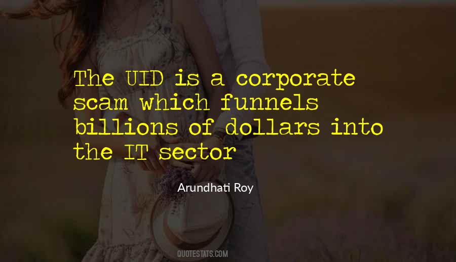 Corporate Sector Quotes #908609