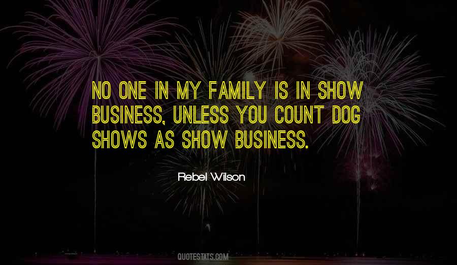 Business Family Quotes #134259