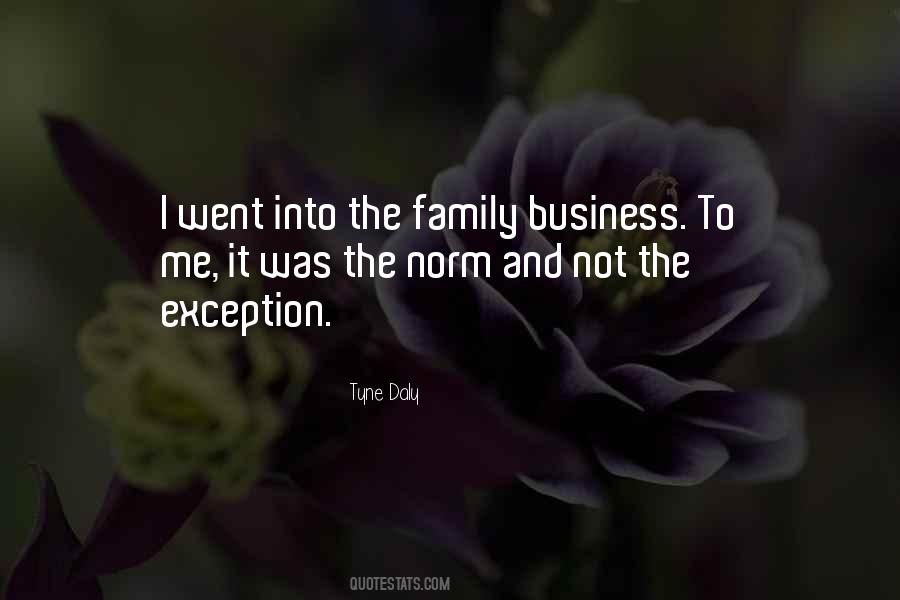 Business Family Quotes #167118