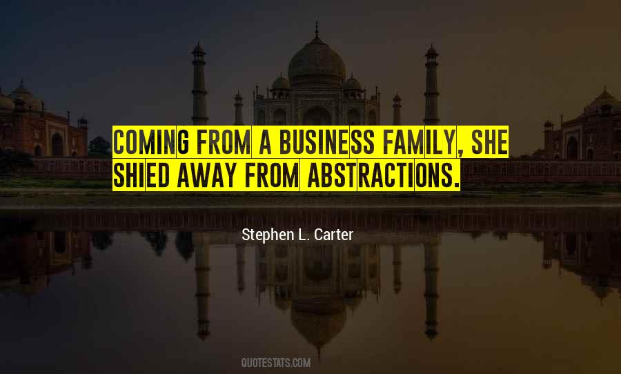 Business Family Quotes #1702251