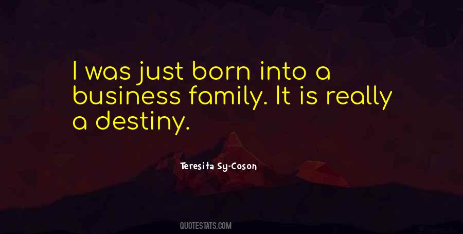 Business Family Quotes #1781401