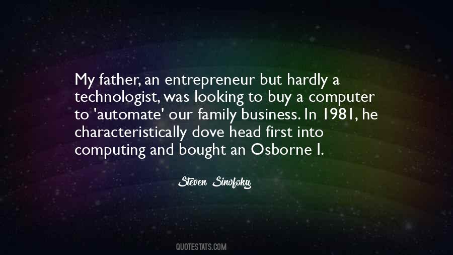Business Family Quotes #254720