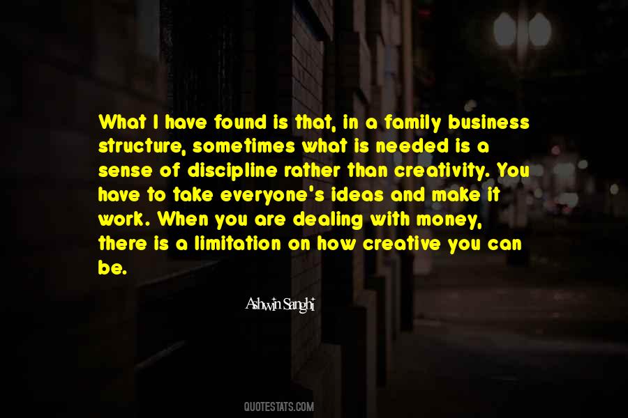 Business Family Quotes #312105